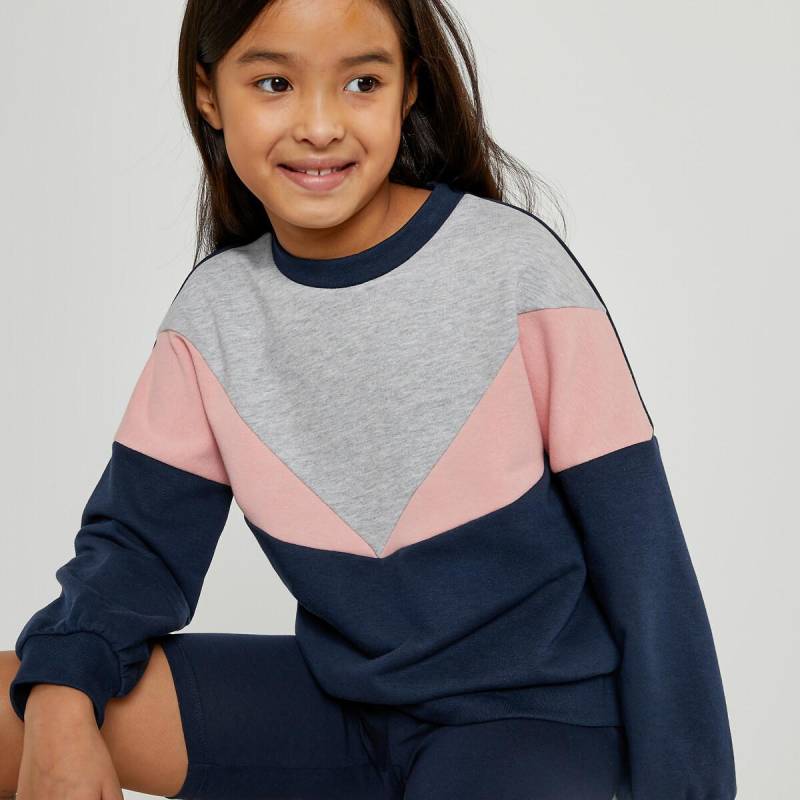 Sweatshirt Mit Rundhalsausschnitt Mädchen  114 von La Redoute Collections