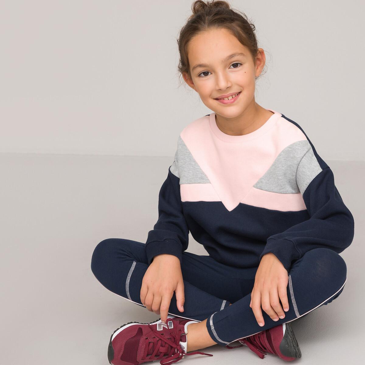 Sweatshirt Mit Rundhalsausschnitt Mädchen Blau 14A von La Redoute Collections