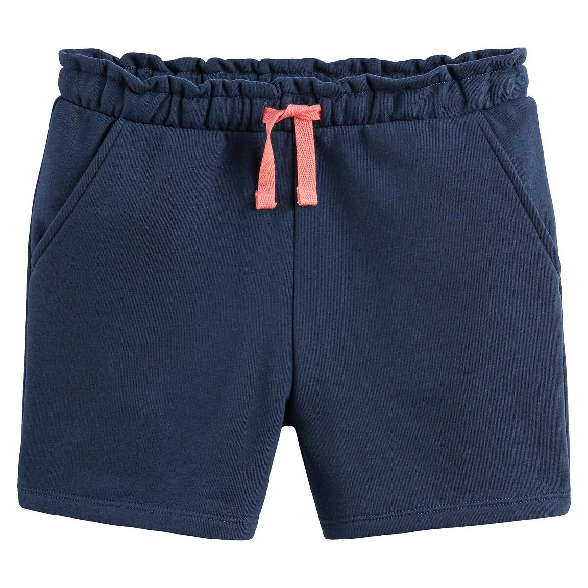 Sweatshorts Mädchen Blau 128/134 von La Redoute Collections