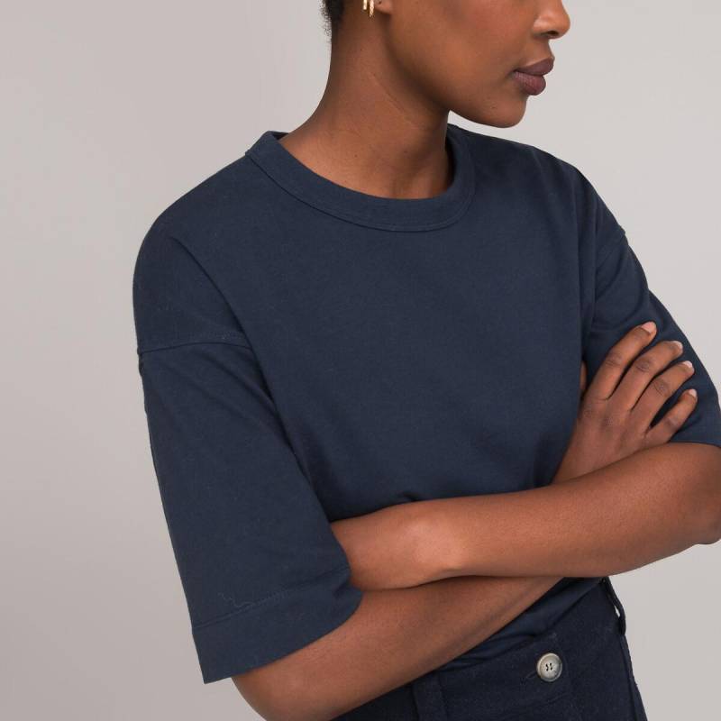 T-shirt Damen Blau M von La Redoute Collections