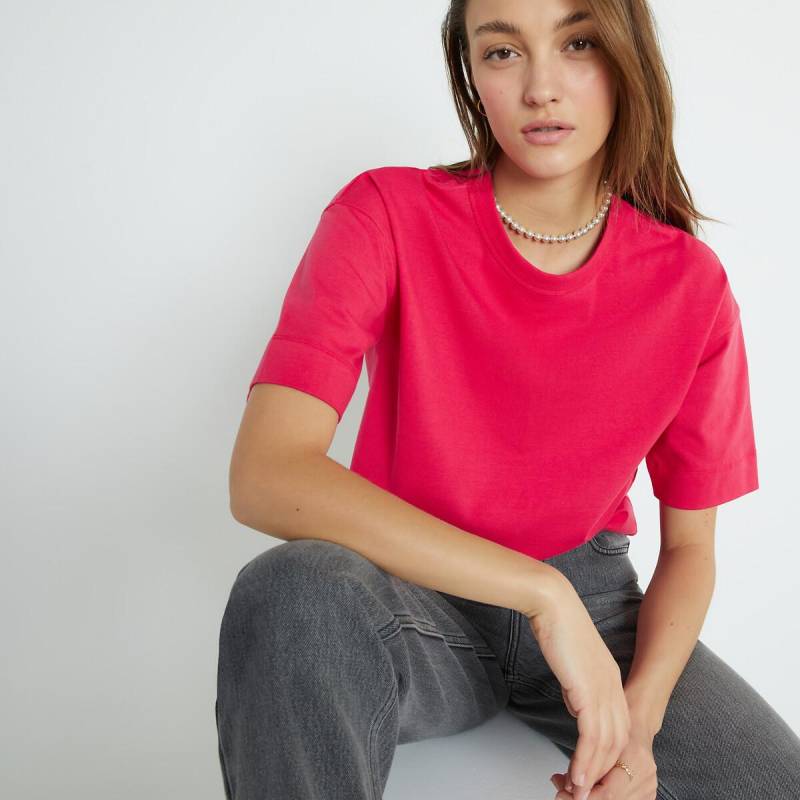 T-shirt Damen Rosa S von La Redoute Collections