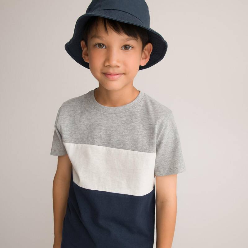 T-shirt Jungen Blau 102 von La Redoute Collections