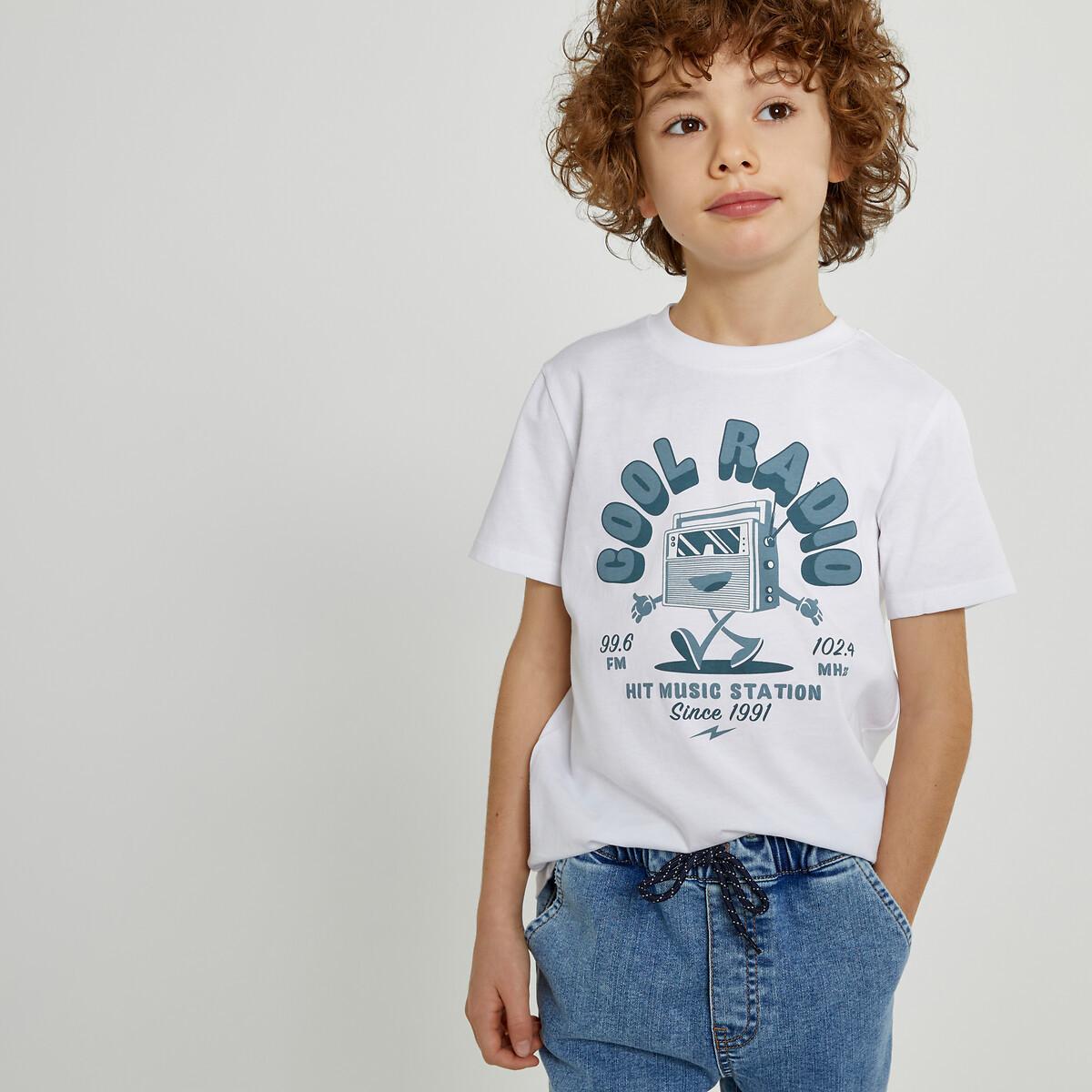 T-shirt Jungen Weiss 126 von La Redoute Collections