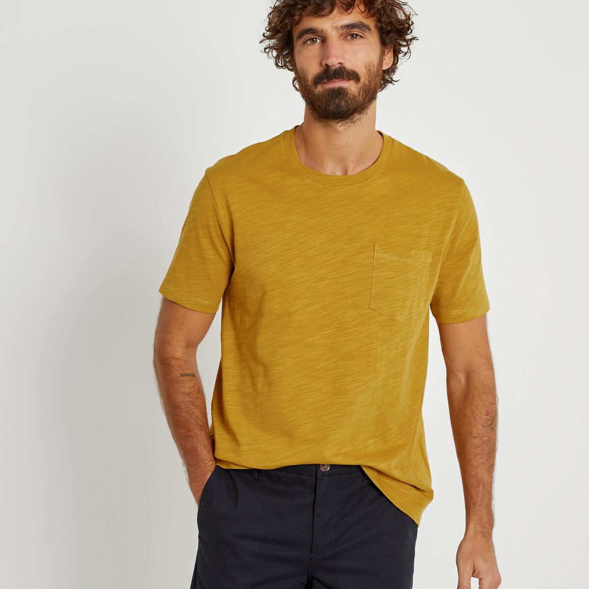 T-shirt Mit Rundem Ausschnitt Herren  L von La Redoute Collections