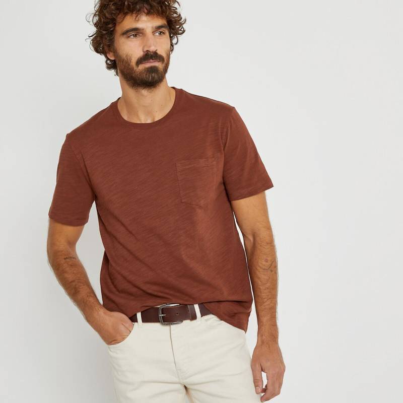 T-shirt Mit Rundem Ausschnitt Herren  S von La Redoute Collections