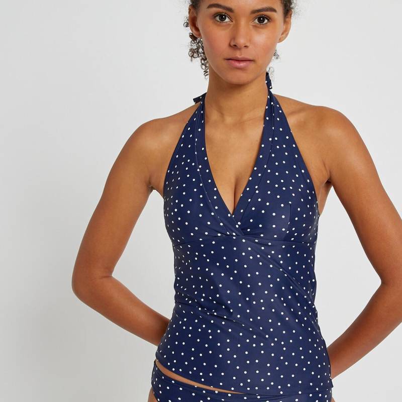 Tankini-oberteil Mit Tupfenmuster Unisex Weiss Bedruckt 34 von La Redoute Collections