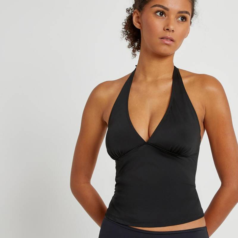 Tankini-oberteil Unisex Schwarz 36 von La Redoute Collections