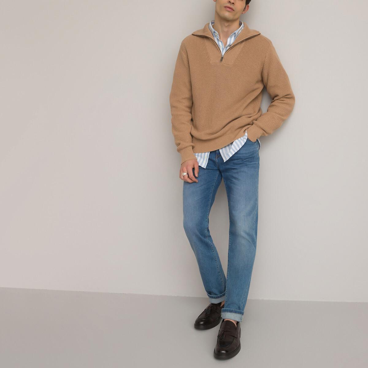 Troyer-pullover Aus 100% Baumwolle Herren Beige M von La Redoute Collections