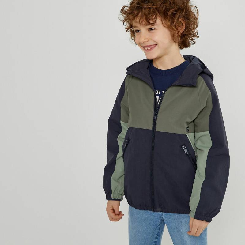 Übergangsjacke Mit Kapuze Jungen Grün 114 von La Redoute Collections