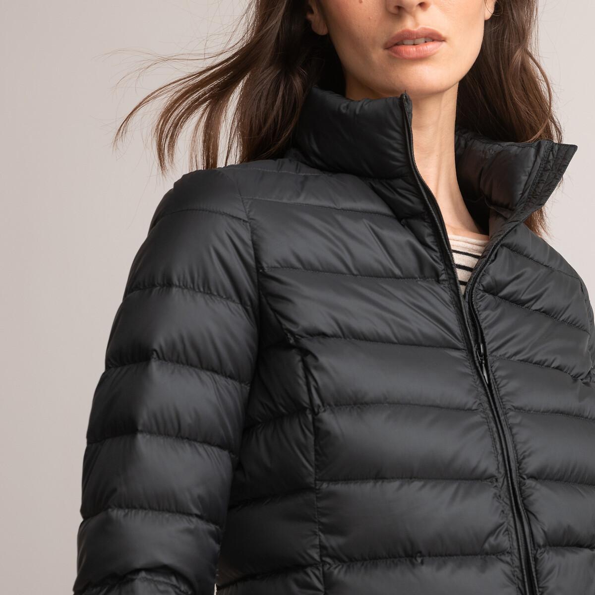 Ultra Leichte Steppjacke Mit Stehkragen Damen Schwarz 32 von La Redoute Collections