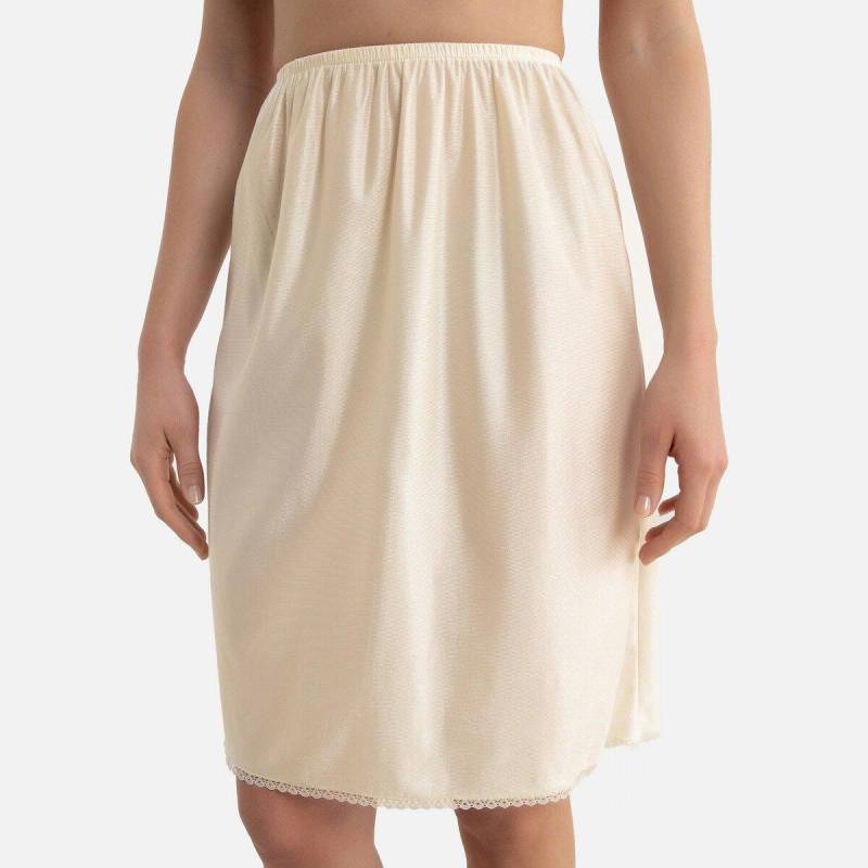 Unterrock Damen Beige 48/50 von La Redoute Collections