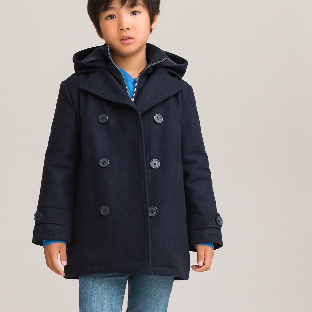 Warme Cabanjacke Mit Kapuze Jungen Blau 3A von La Redoute Collections