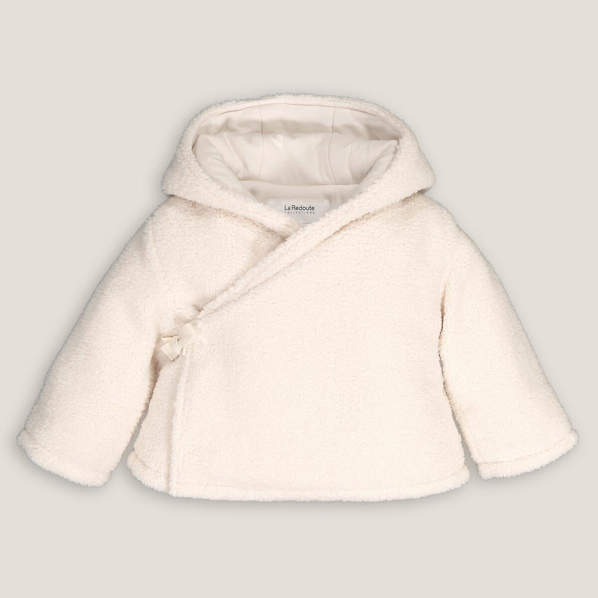 Kapuzenjacke Aus Teddyfleece Unisex Beige 6 mesi von La Redoute Collections