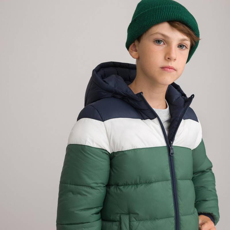 Wendbare Winter-steppjacke Mit Kapuze Jungen Blau 12A von La Redoute Collections