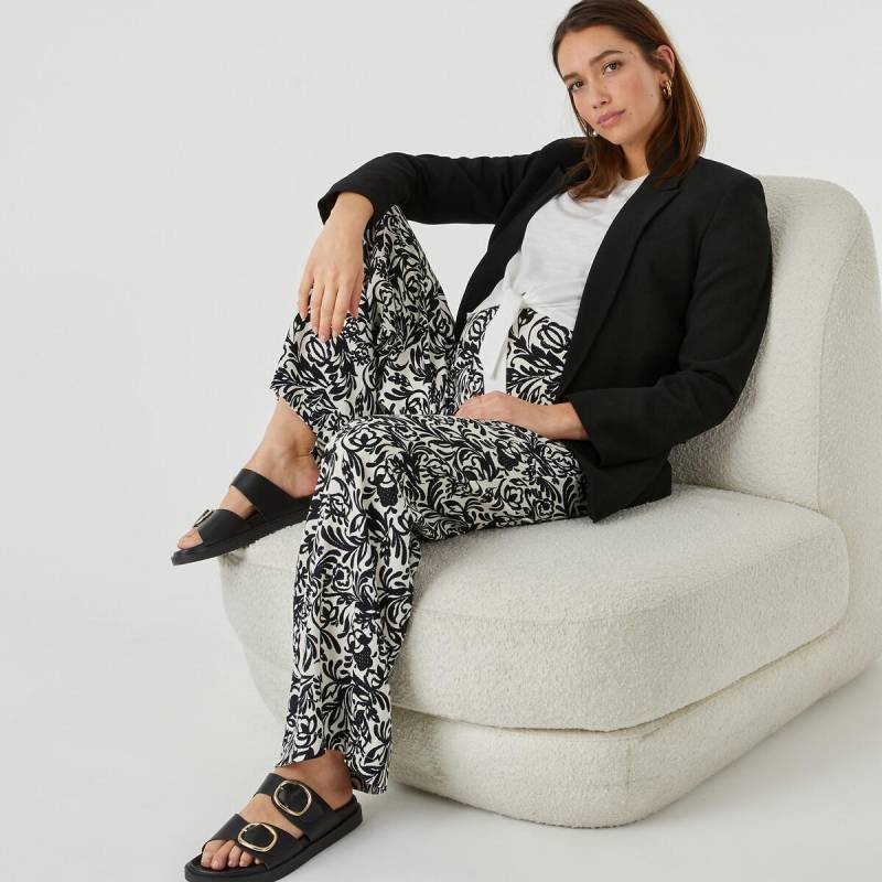 Weite Umstandshose Mit Hohem Bund Damen  32 von La Redoute Collections