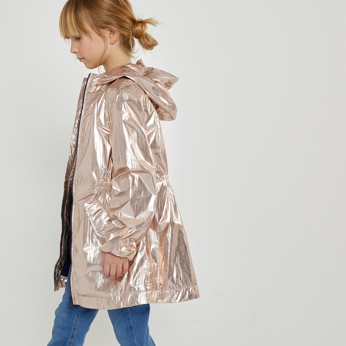 Windjacke Mit Kapuze Mädchen Gold 102 von La Redoute Collections