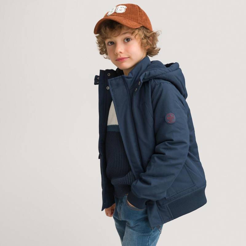 Winterjacke Mit Kapuze Jungen Blau 134/140 von La Redoute Collections