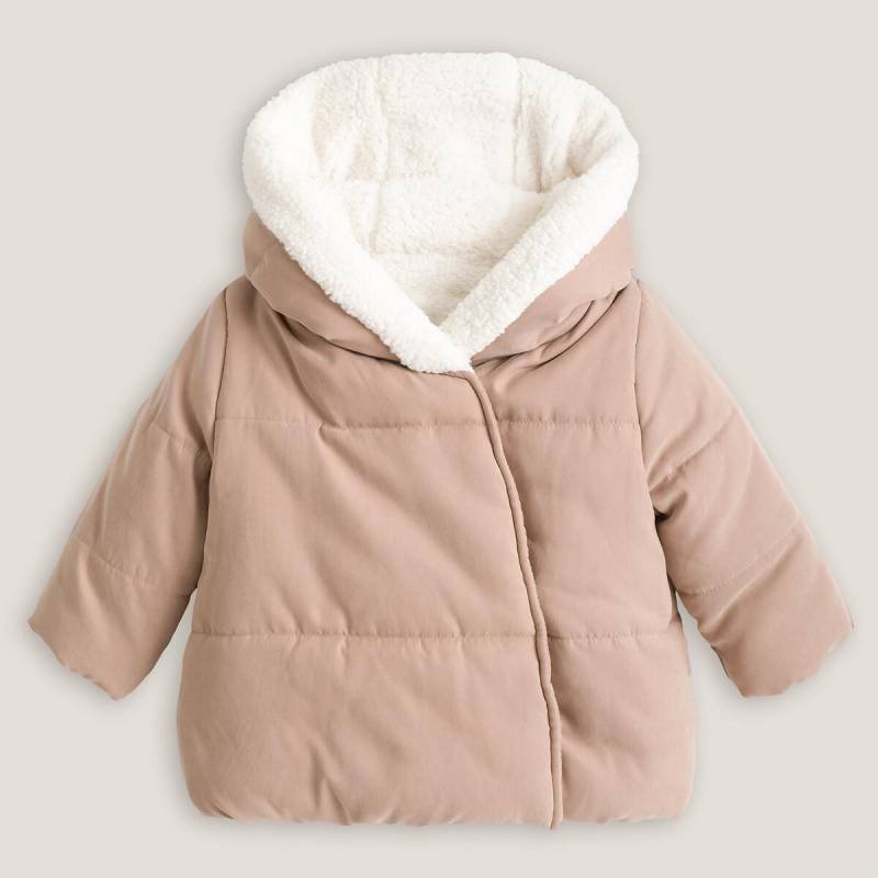 Winterjacke Mit Kapuze Unisex Beige 86 von La Redoute Collections