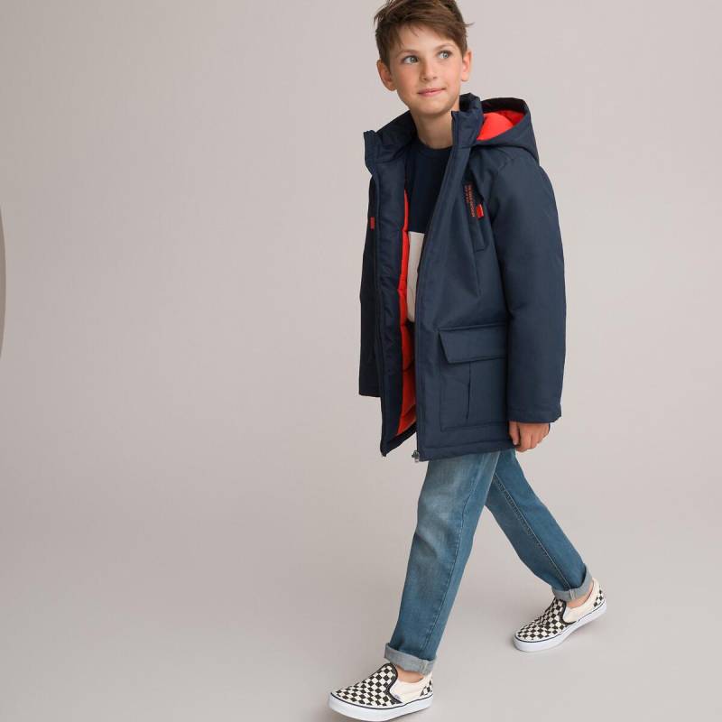 Winterparka Mit Kapuze Jungen Blau 102 von La Redoute Collections