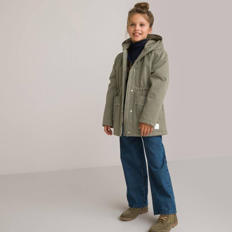 Winterparka Mit Kapuze Mädchen Grün 114 von La Redoute Collections