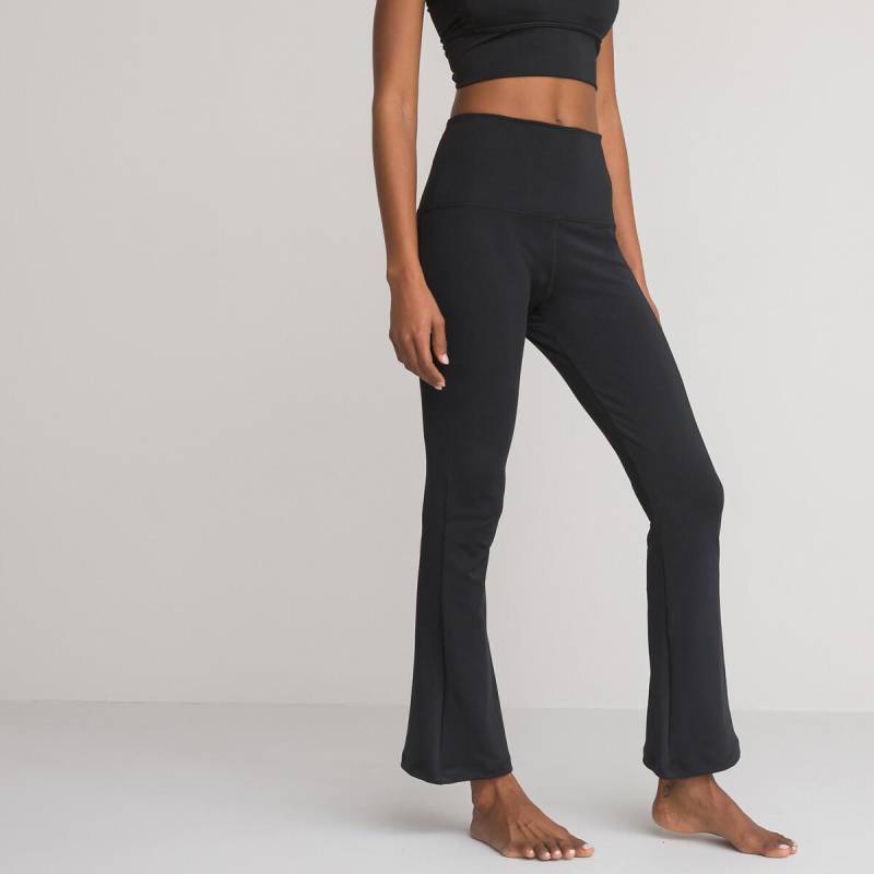 Yogahose Damen Schwarz S von La Redoute Collections