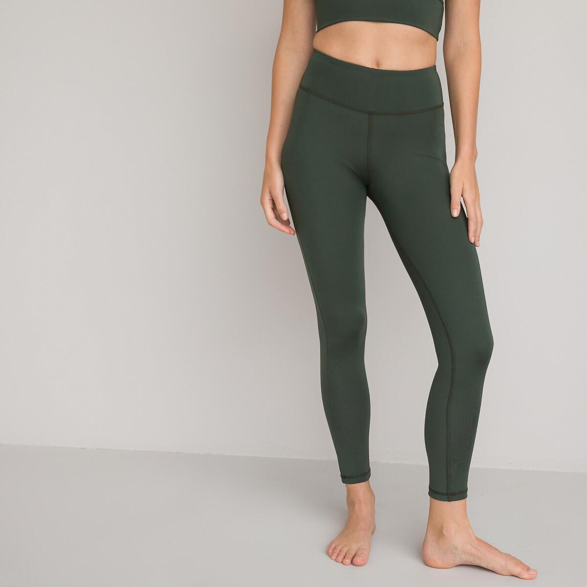 Yogaleggings Damen Grün 3XL von La Redoute Collections