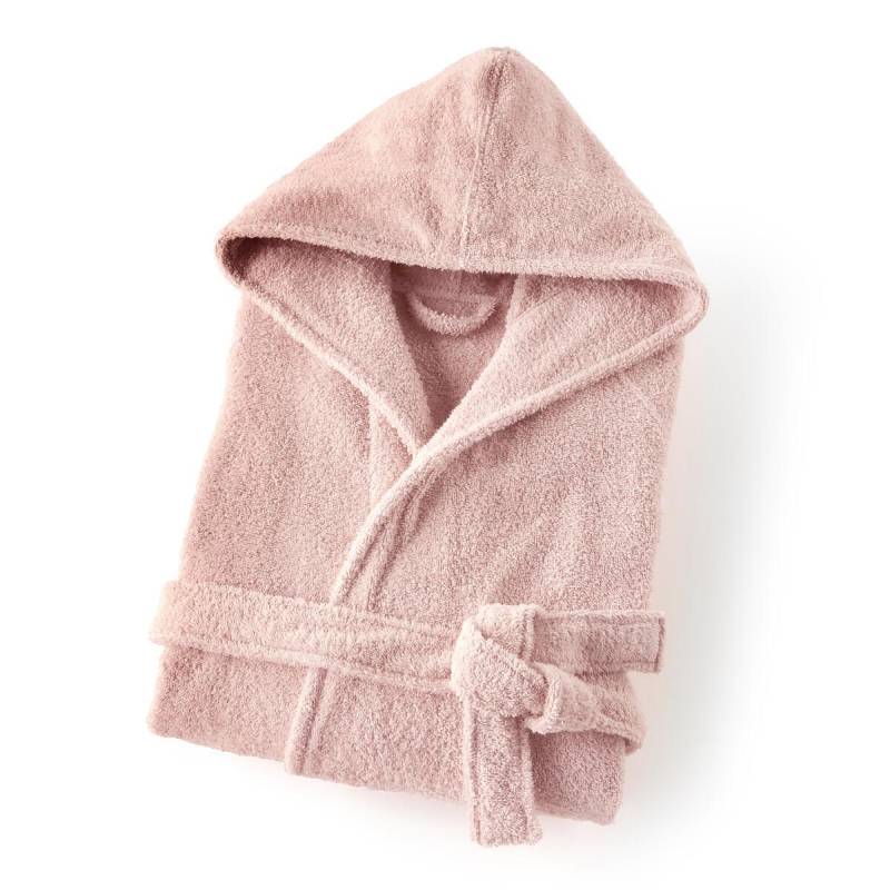 Bademantel Ismo Mit Kapuze Damen Rosa 46 von La Redoute Intérieurs