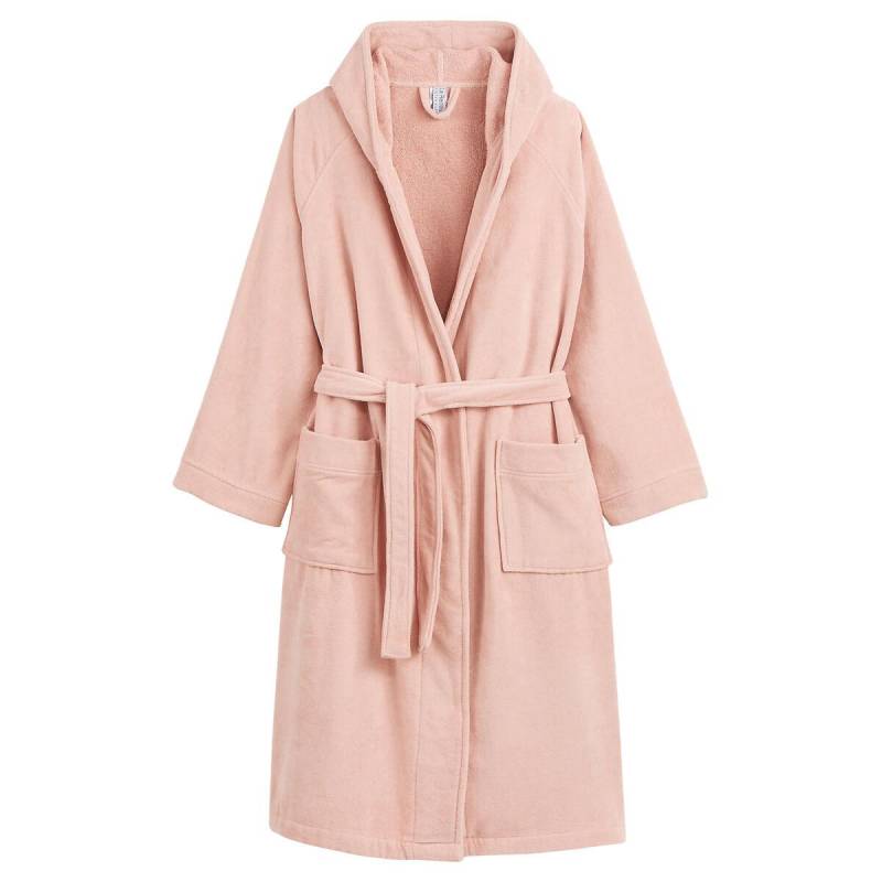 Bademantel Trizie Mit Kapuze Damen Rosa 46 von La Redoute Intérieurs