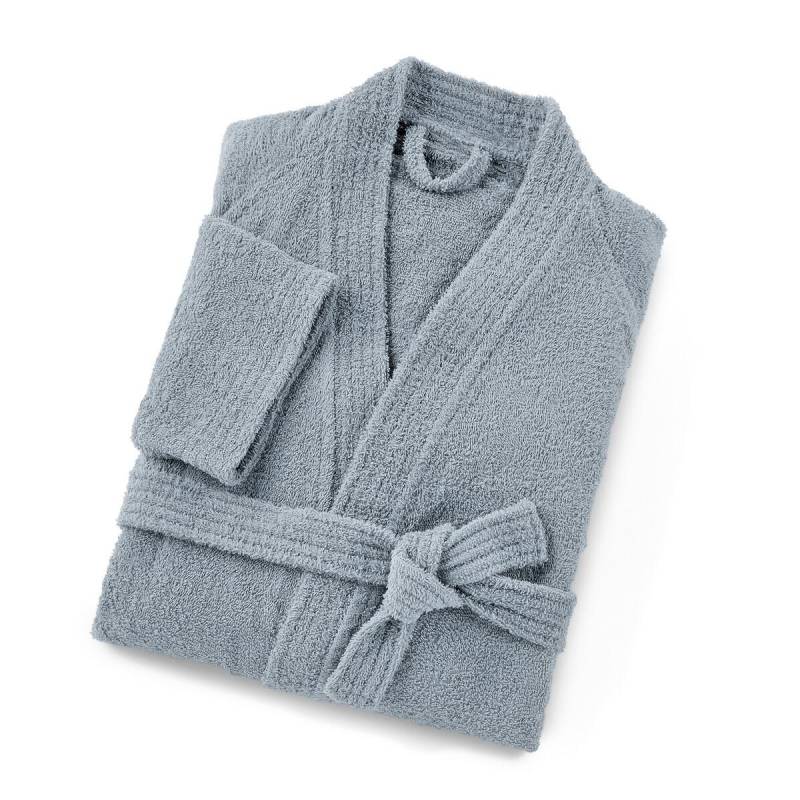 Kimono-bademantel Scenario (350 G/m²) Für Erwachsene Damen Blau 33/34 von La Redoute Intérieurs