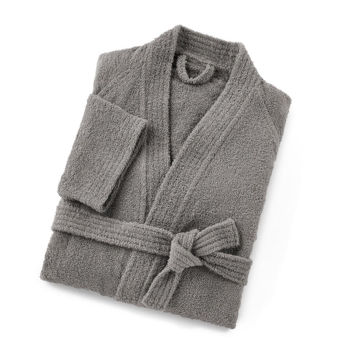 Kimono-bademantel Scenario (350 G/m²) Für Erwachsene Damen Grau 33/34 von La Redoute Intérieurs