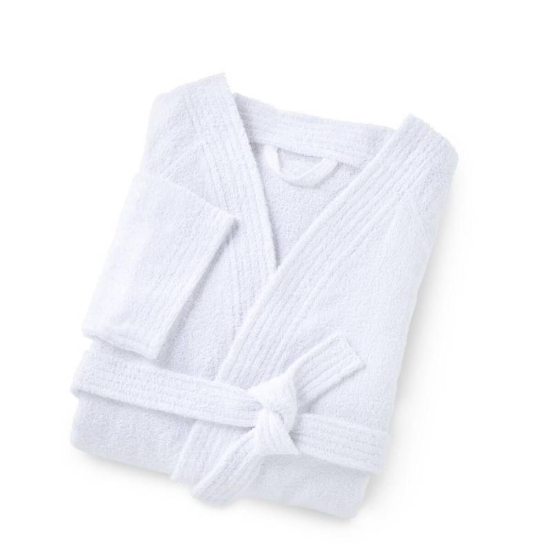 Kimono-bademantel Scenario (350 G/m²) Für Erwachsene Damen Weiss 33/34 von La Redoute Intérieurs