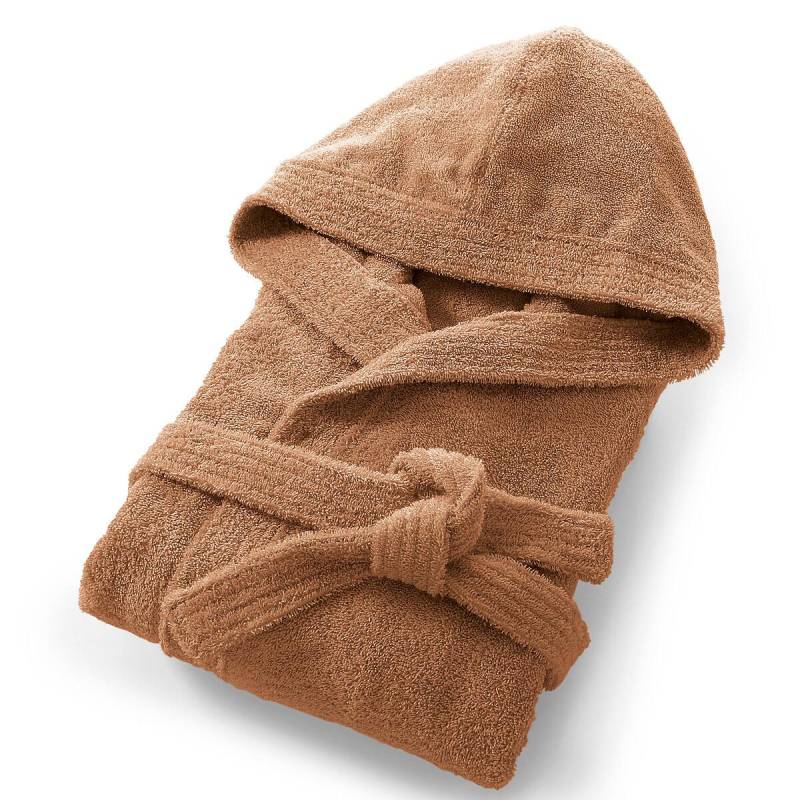 Kapuzen-bademantel Haxel Damen Beige 33/34 von La Redoute Intérieurs