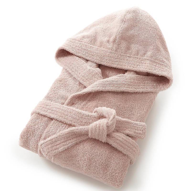 Kapuzen-bademantel Haxel Damen Rosa 33/34 von La Redoute Intérieurs