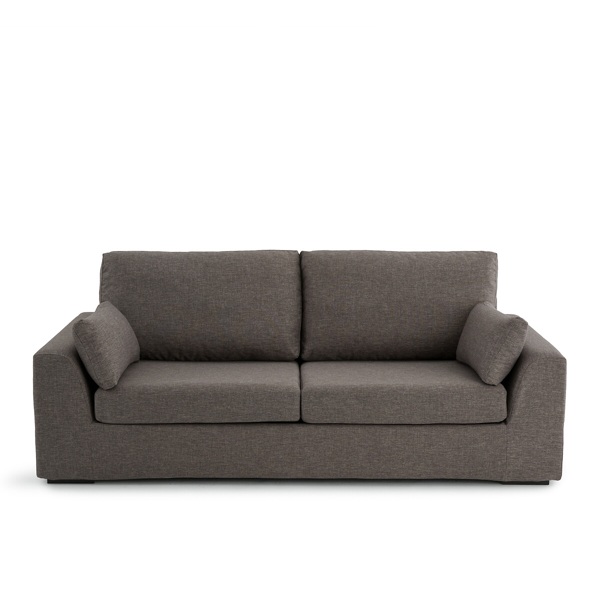 Sofa Madison, 2-, 3- oder 4-Sitzer, Strukturgewebe meliert von LA REDOUTE INTERIEURS