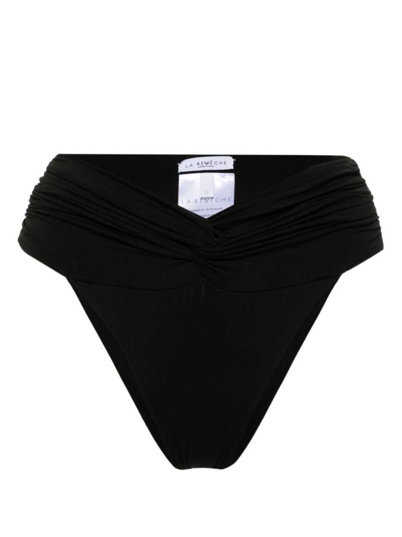 La Reveche Amelie bikini bottoms - Black von La Reveche