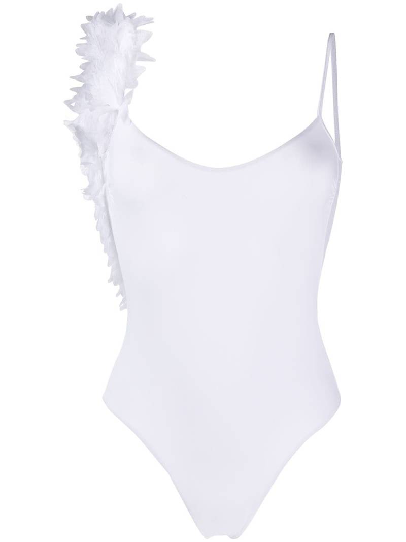 La Reveche Assuan swimsuit - White von La Reveche