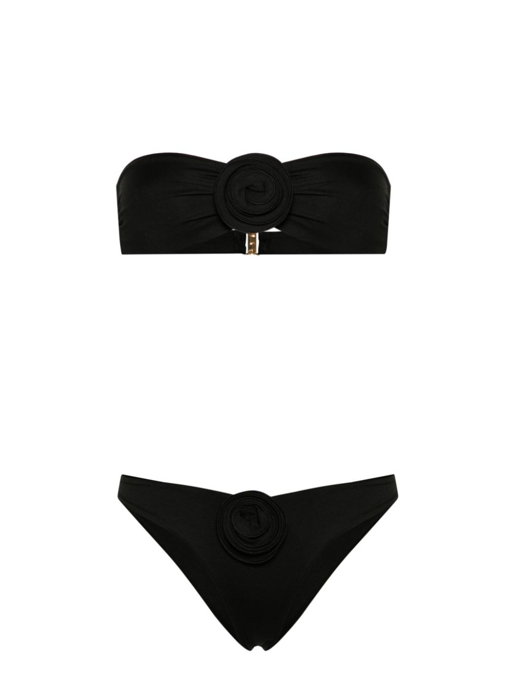 La Reveche Vesna bandeau bikini - Black von La Reveche