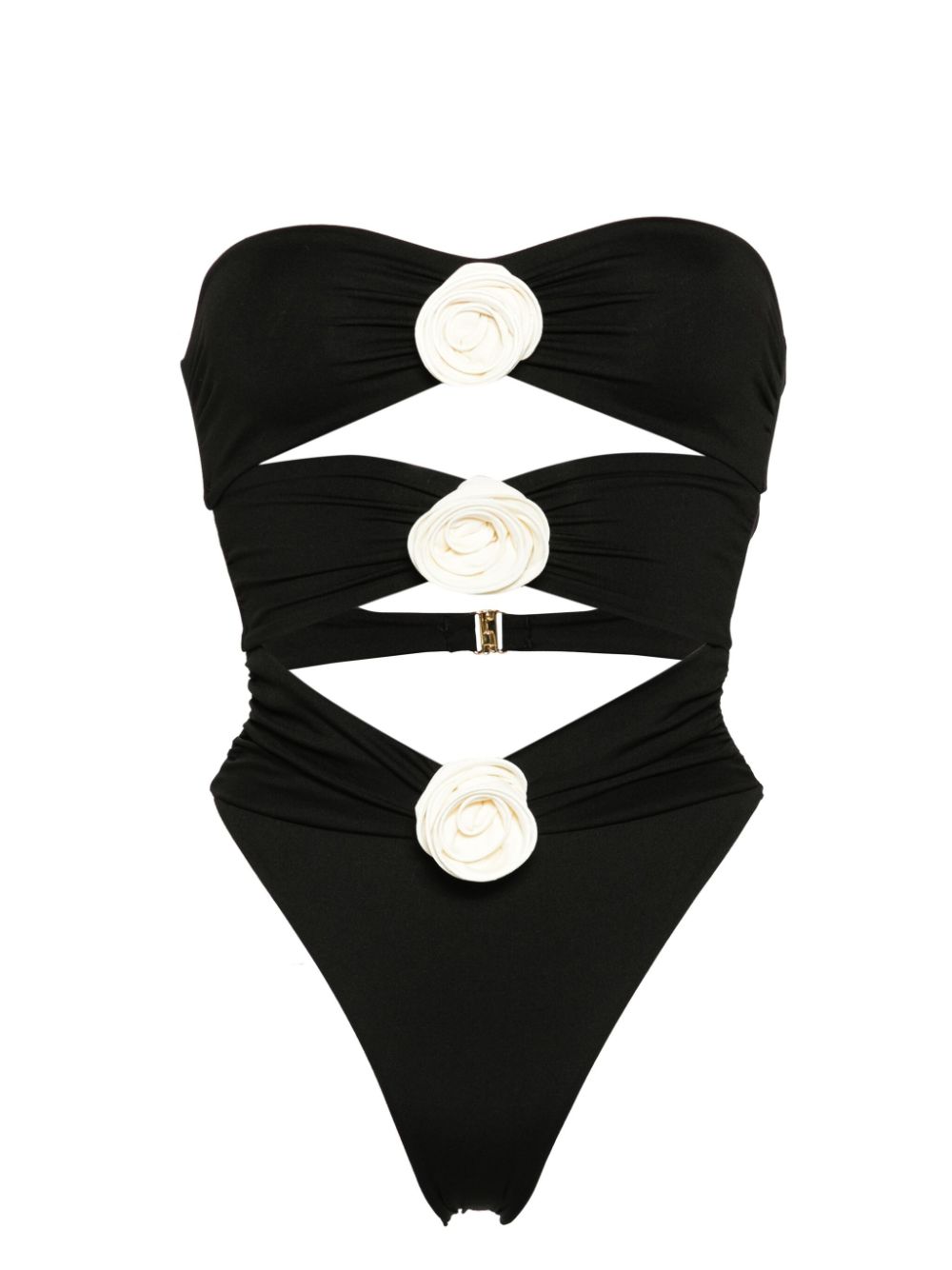 La Reveche Vesna cut-out swimsuit - Black von La Reveche