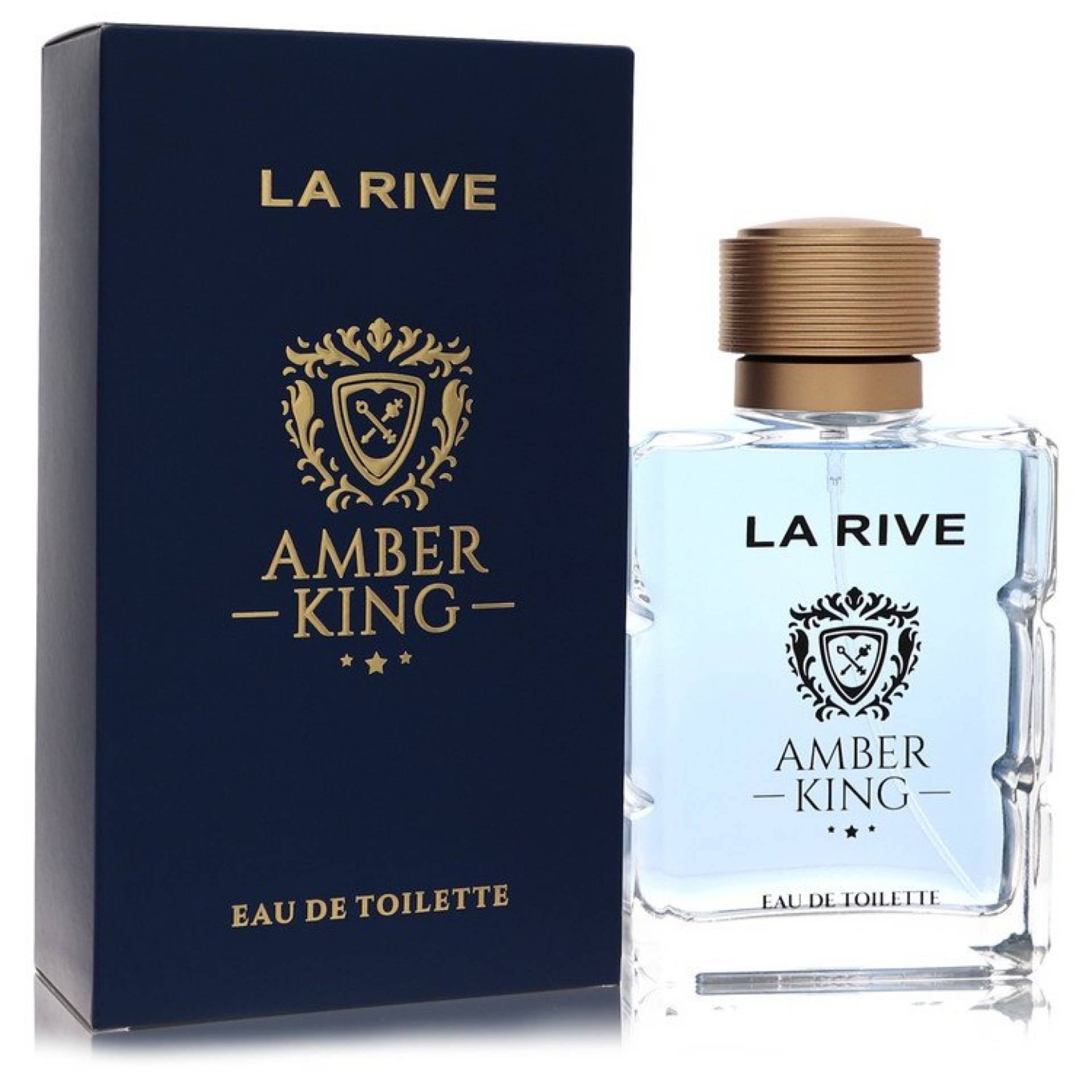 La Rive Amber King Eau De Toilette Spray 101 ml von La Rive