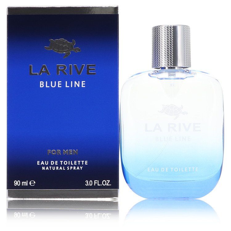 Blue Line For Men by La Rive Eau de Toilette 90ml von La Rive