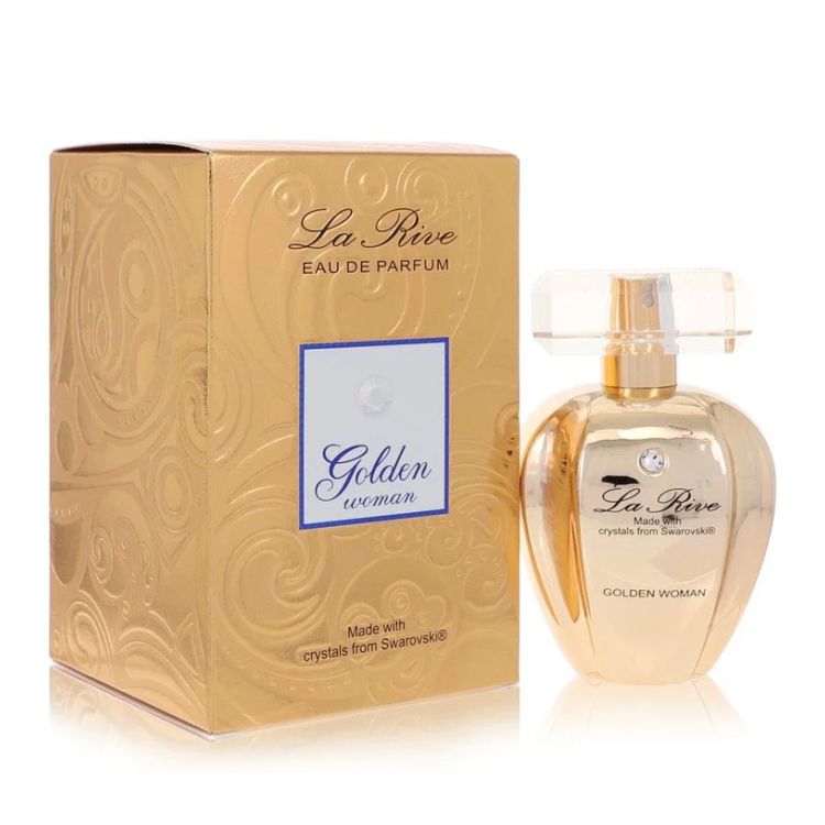 Golden Woman by La Rive Eau de Parfum 75ml von La Rive