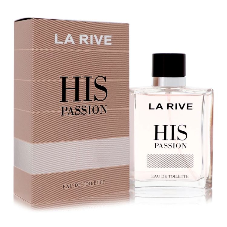 His Passion by La Rive Eau de Toilette 100ml von La Rive