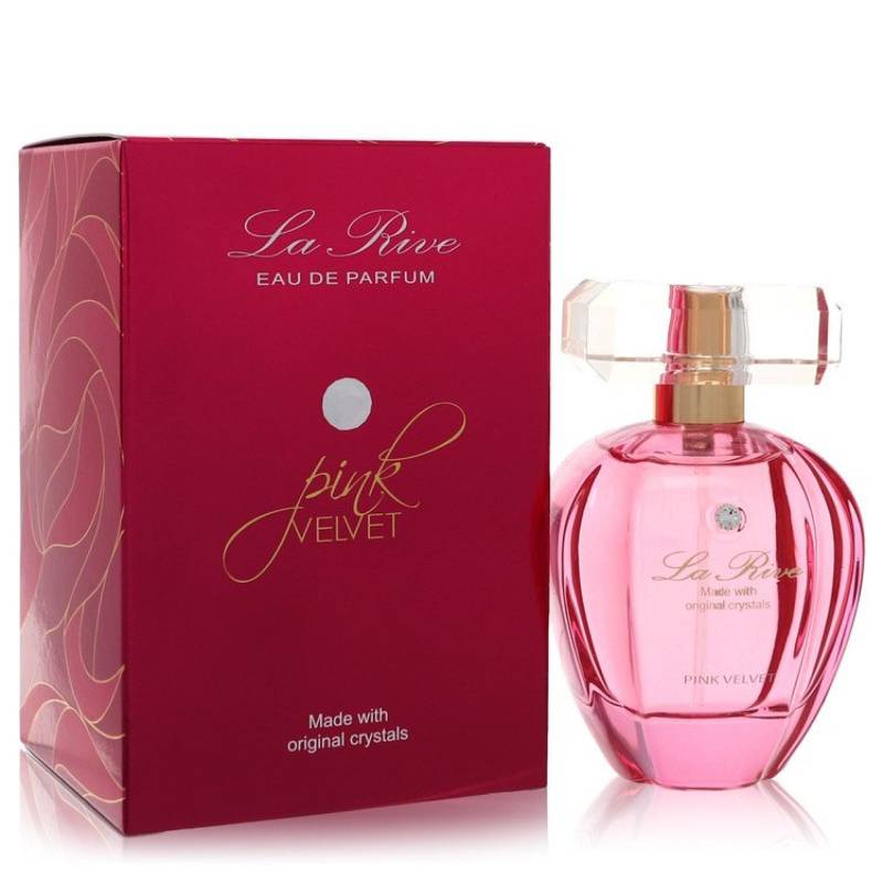 La Rive Pink Velvet Eau De Parfum Spray 74 ml von La Rive