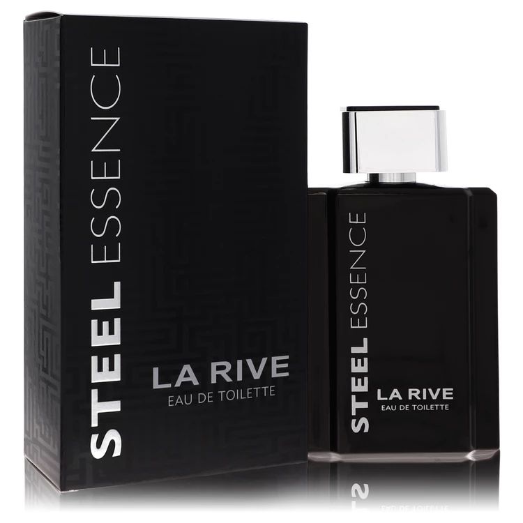 La Rive Steel Essence Eau de Toilette 100ml La Rive Steel Essence Eau de Toilette 100ml von La Rive