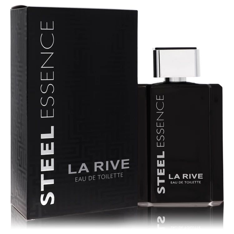 Steel Essence by La Rive Eau de Toilette 100ml von La Rive