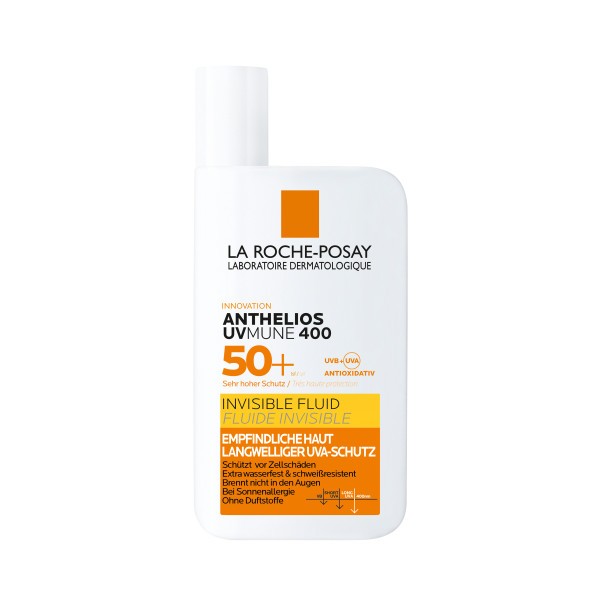 La Roche Posay Anthelios - Transparentes Fluid UV Mune 50+ von La Roche Posay