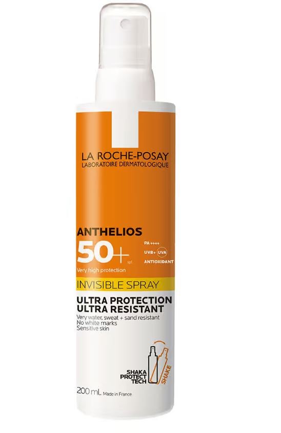 La Roche Posay Anthelios - Transparentes Spray Tube LSF50+ von La Roche Posay