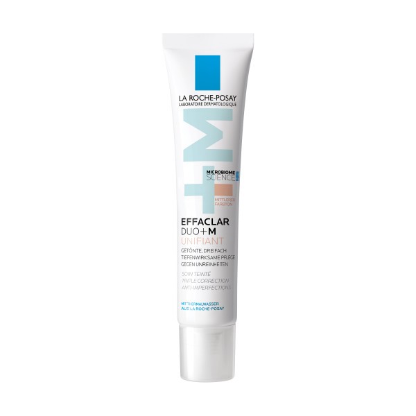La Roche Posay Effaclar - Duo+M Unifiant getönte Gesichtspflege Medium La Roche Posay Effaclar - Duo+M Unifiant getönte Gesichtspflege Medium von La Roche Posay