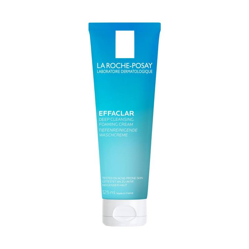 Effaclar Reinigende Waschcreme Gegen Unreinheiten Damen  125ml von LA ROCHE POSAY