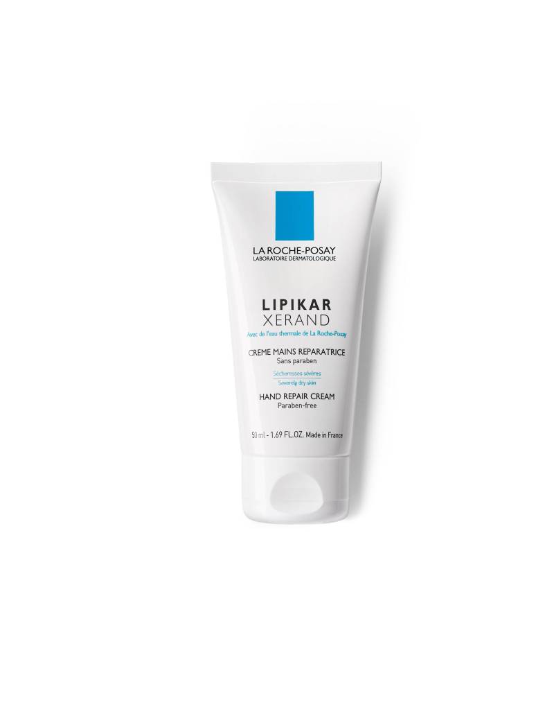 La Roche Posay - Lipikar Xerand  Rückfettende Handcreme für trockene Hände, Handcreme, 50 ml von La Roche Posay